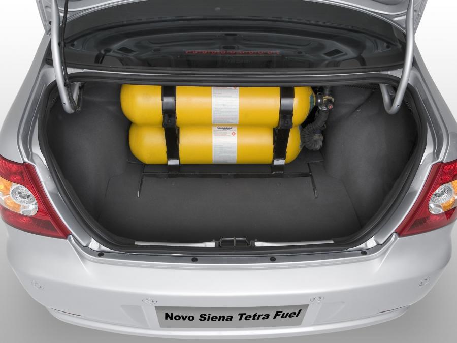  Fiat Siena Tetrafuel 2006 года  (фото 3 из 8)